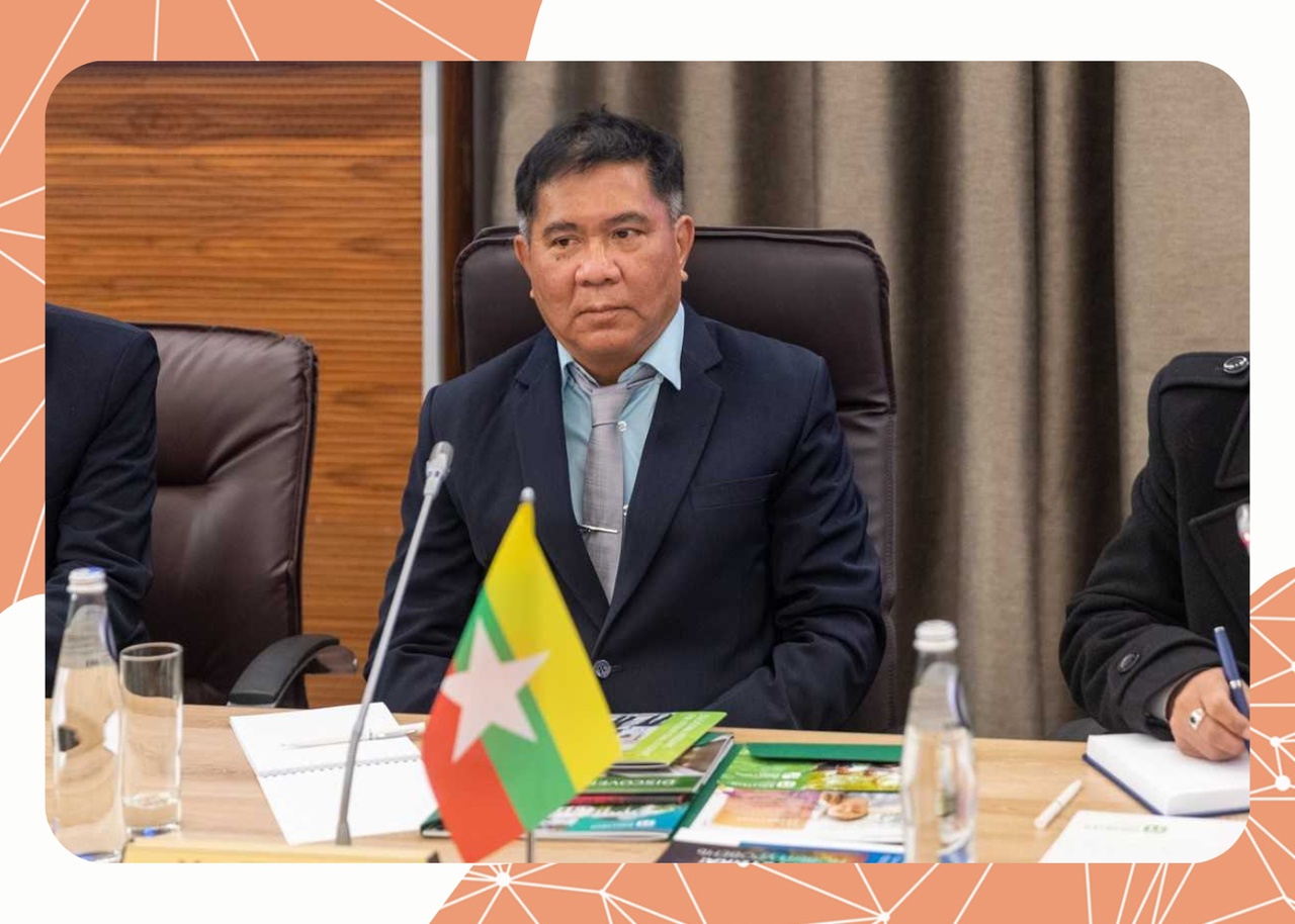 Министр науки и технологий Мьянмы посетил Политех